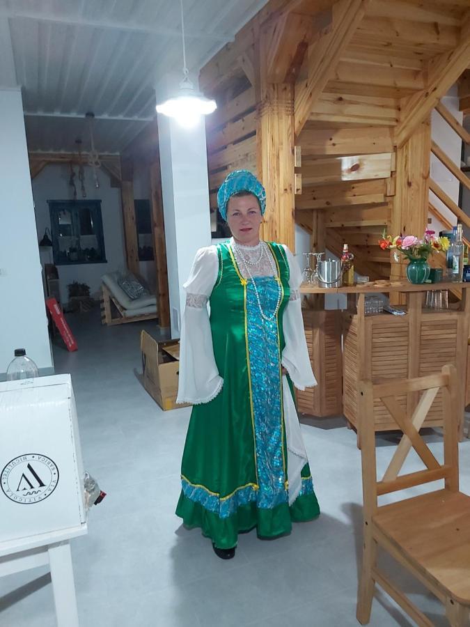 Agropensiunea Beluga Gorgova Bagian luar foto